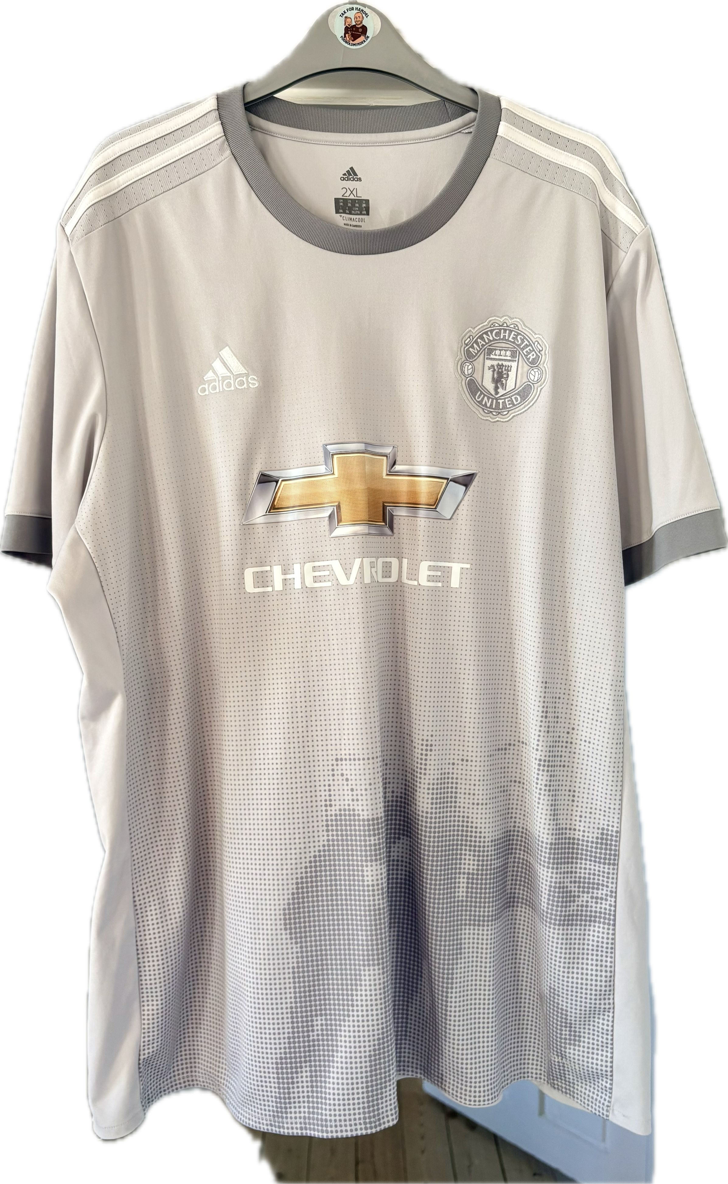 Manchester United fodboldtrøje 2017 Lukaku