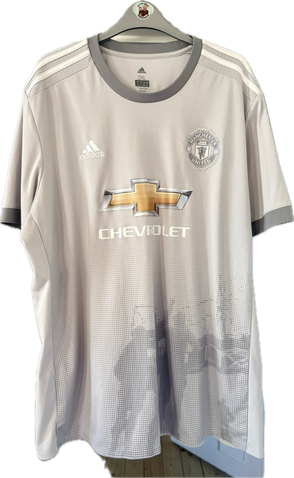 Manchester United fodboldtrøje 2017 Lukaku