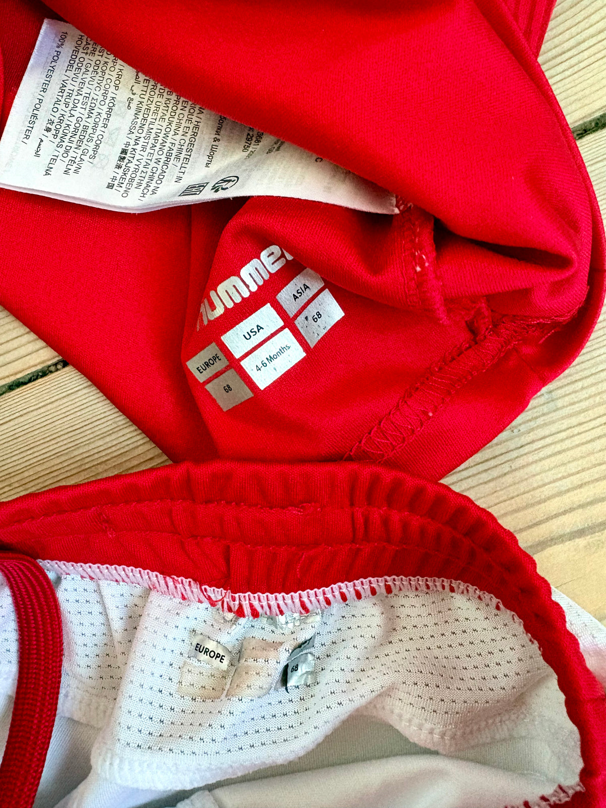 Danmark DBU fodboldsæt 2021