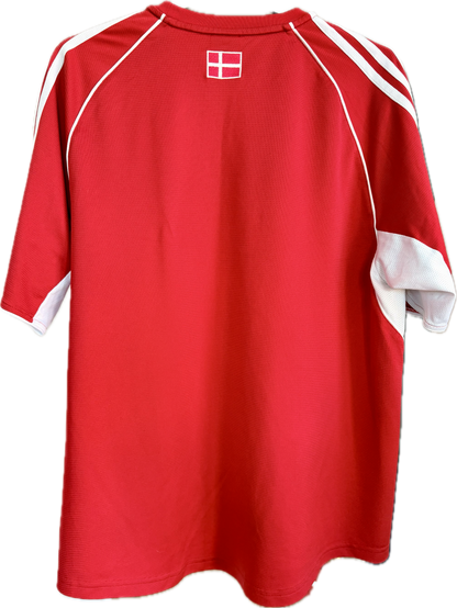 Danmark 🇩🇰 DBU fodboldtrøje 2004