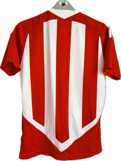 Stoke fodboldtrøje 2011