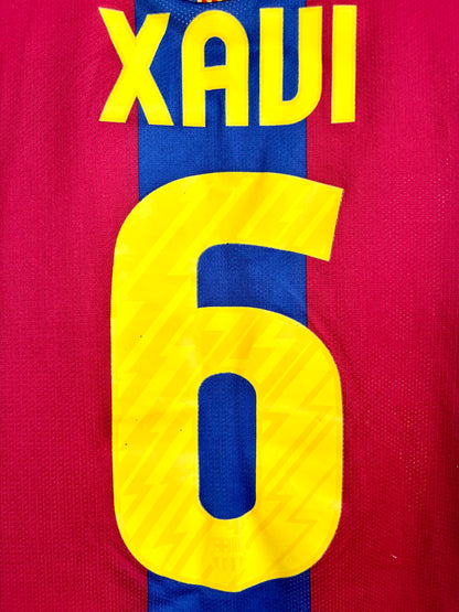 FC Barcelona fodboldtrøje Xavi 2010