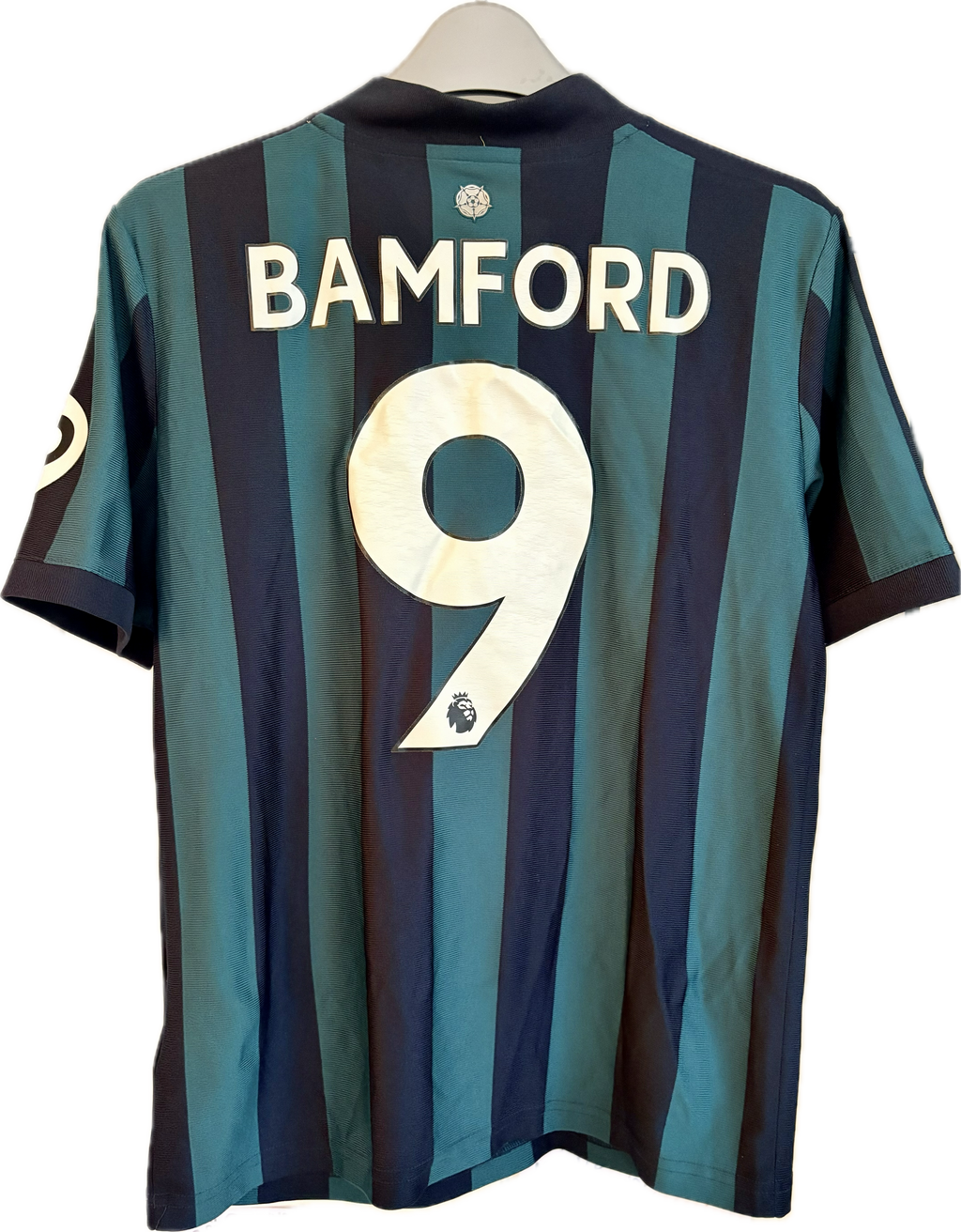 Leeds fodboldtrøje Bamford 2020