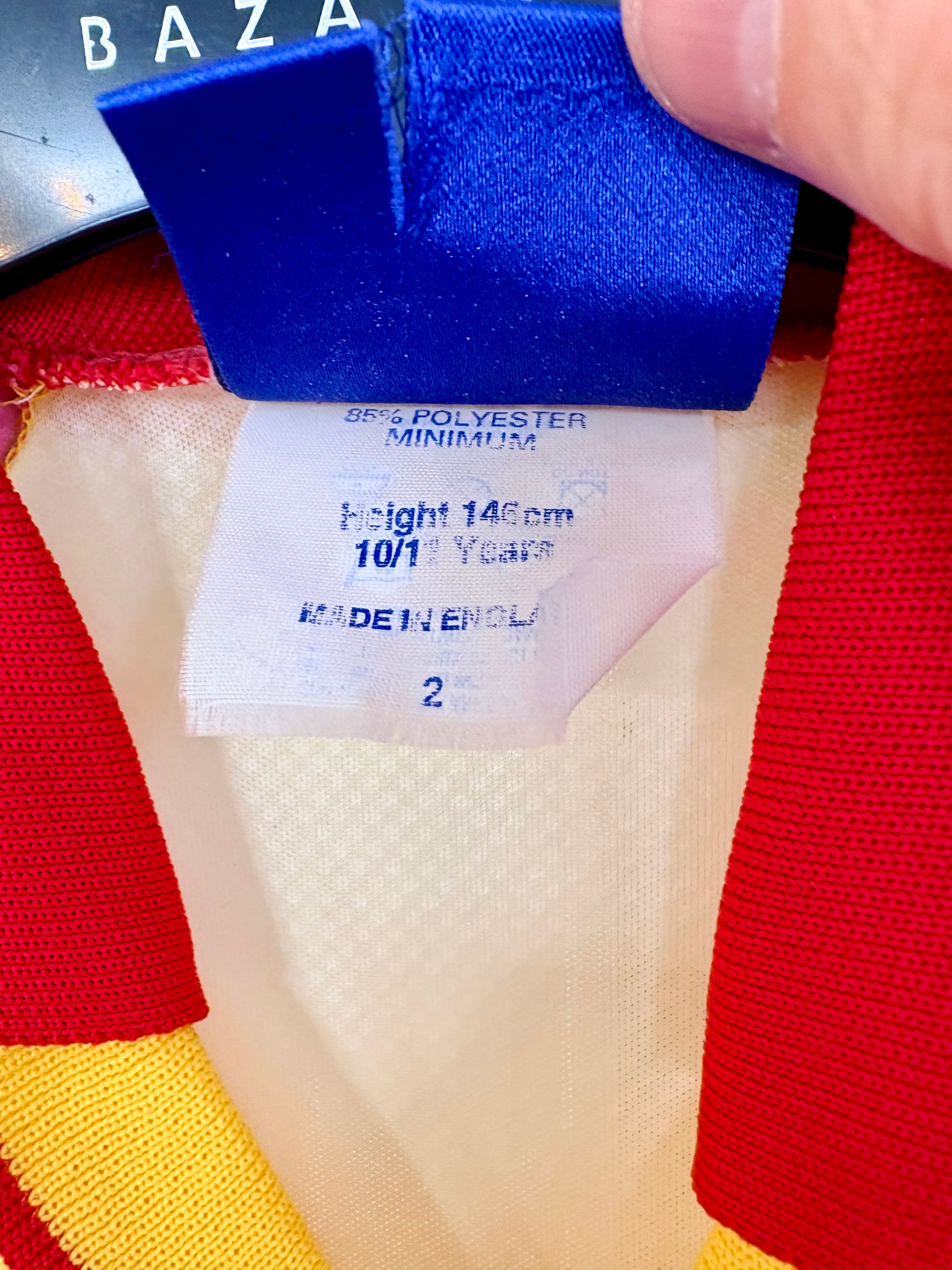 Lens fodboldtrøje 1999