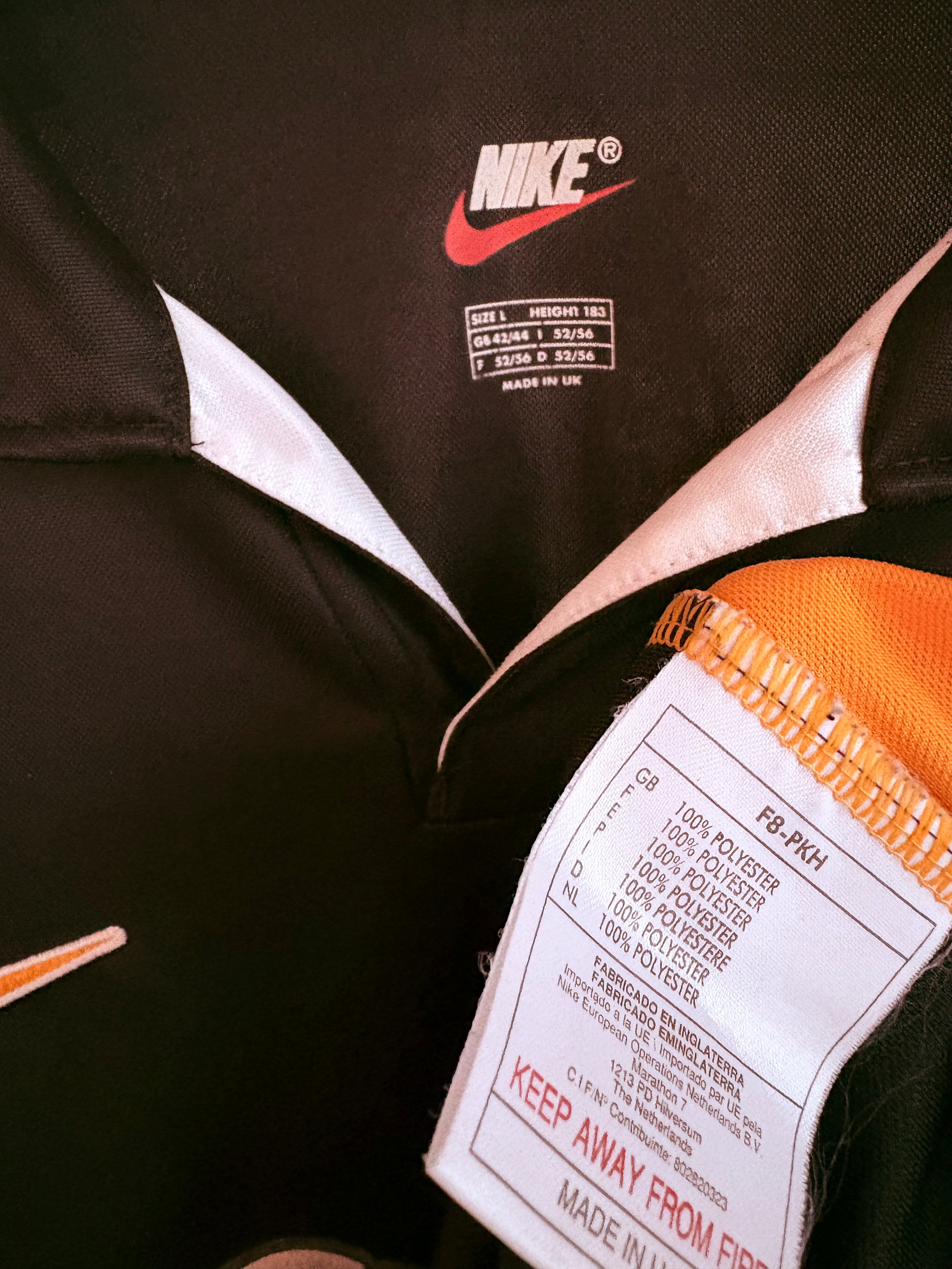 Dortmund fodboldtrøje 1998