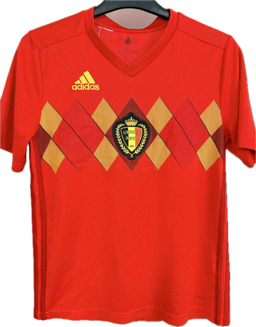 Belgien fodboldtrøje 2017