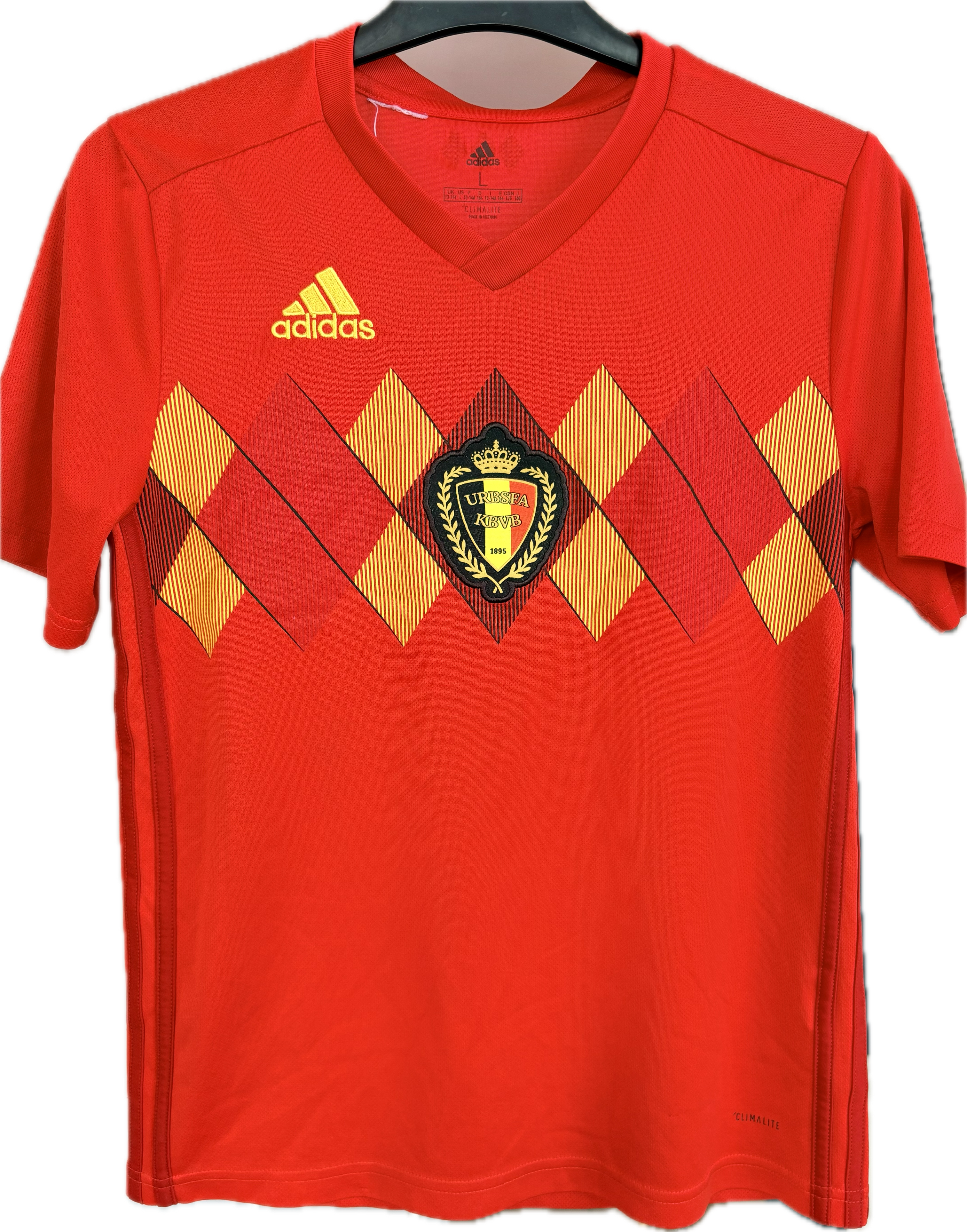 Belgien fodboldtrøje 2017