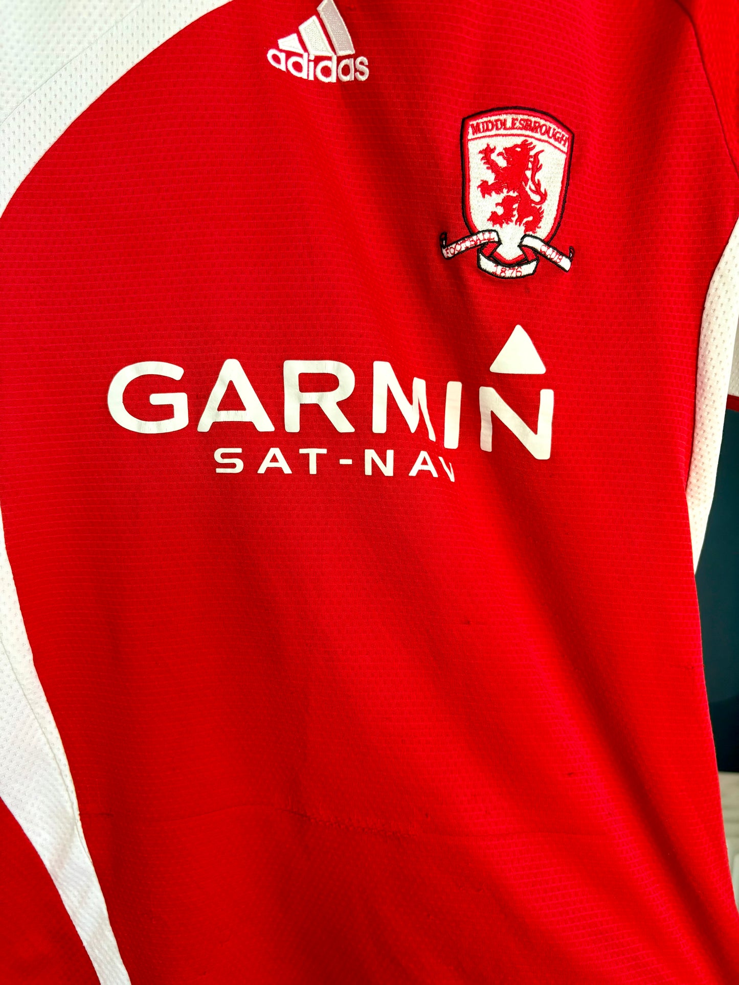 Middlesbrough fodboldtrøje 2009