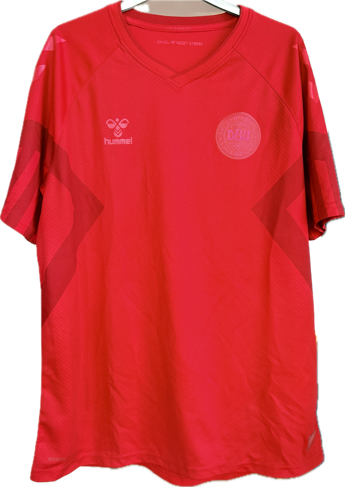 Danmark fodboldtrøje 2022