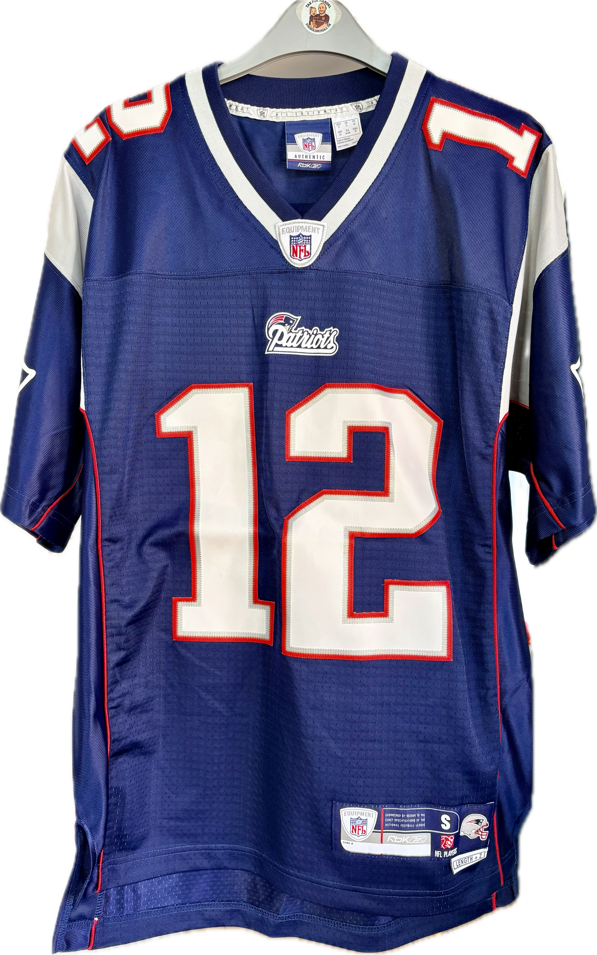 New England Patriots Tom Brady NFL-fodboldtrøje