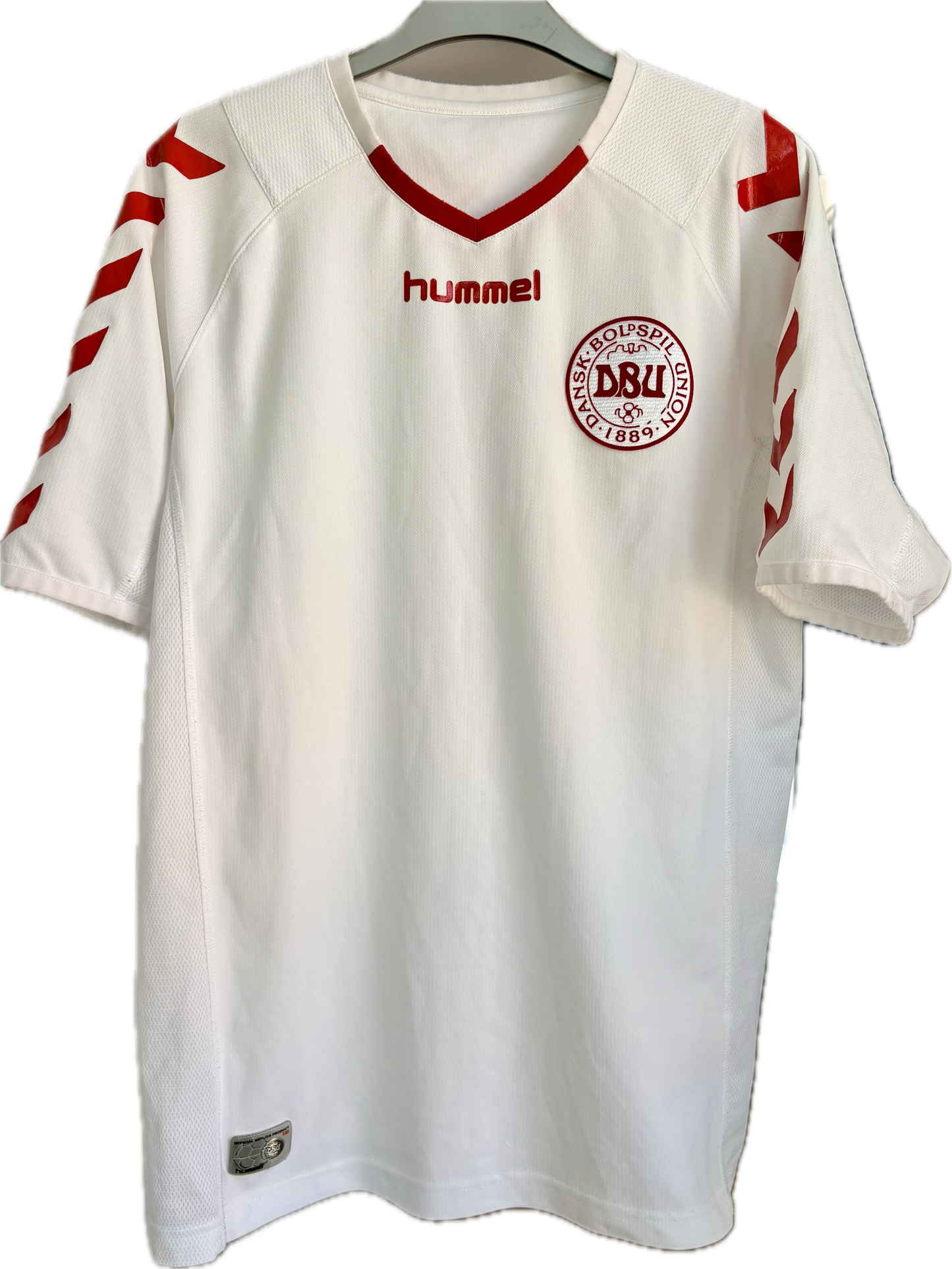 Danmark 🇩🇰 DBU fodboldtrøje 2002
