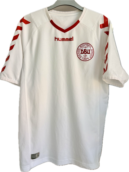 Danmark 🇩🇰 DBU fodboldtrøje 2002