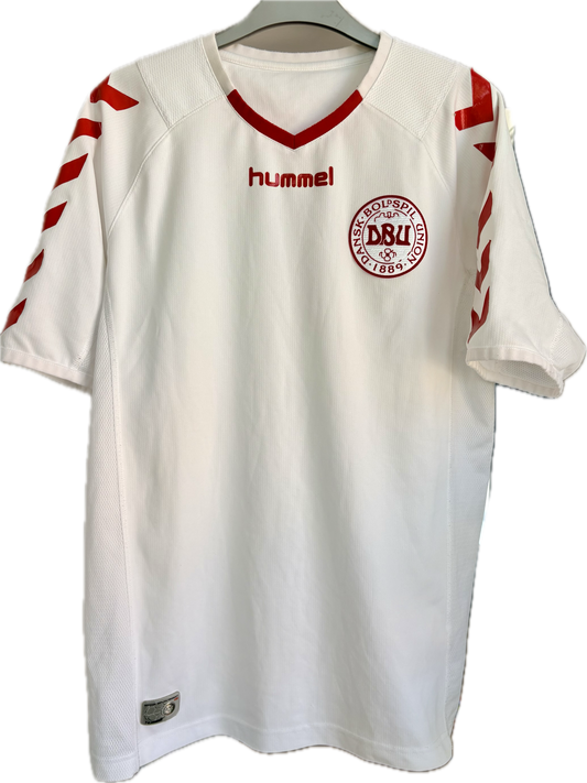 Danmark 🇩🇰 DBU fodboldtrøje 2002