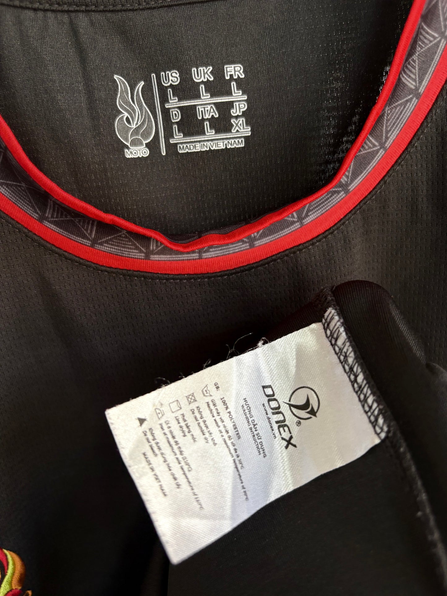 Malawi fodboldtrøje 2021-22