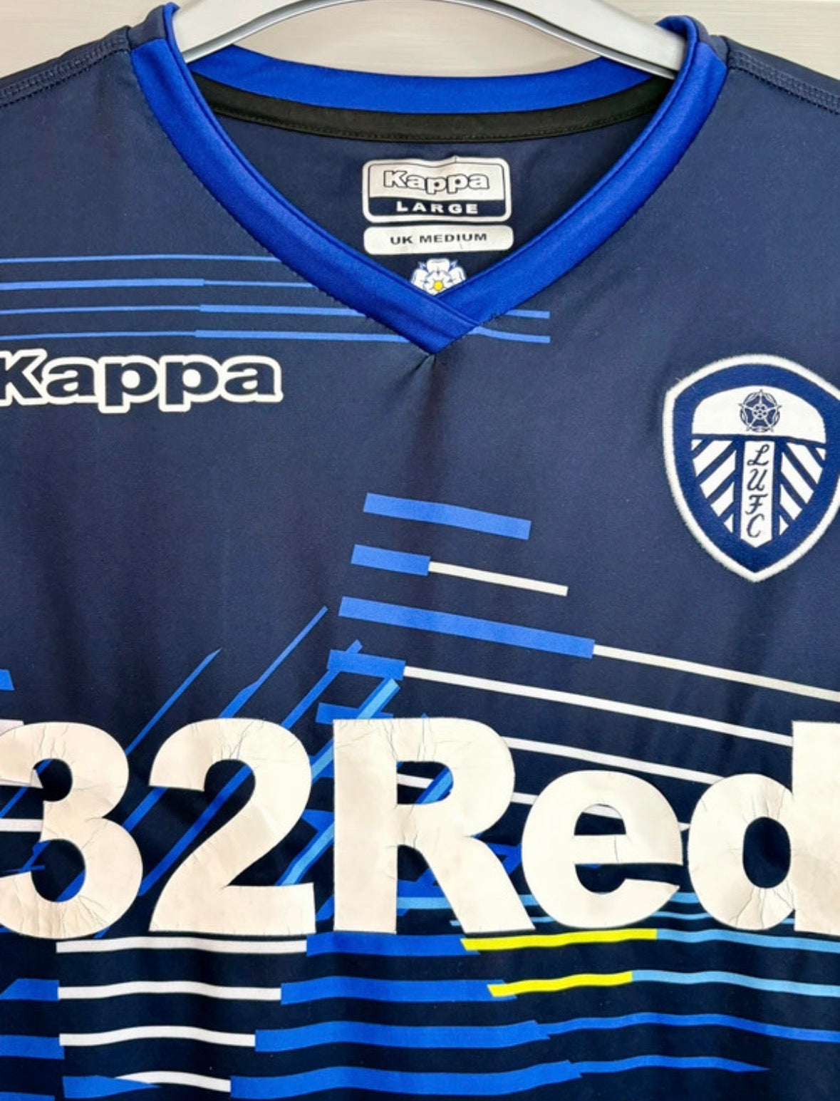 Leeds fodboldtrøje 2018