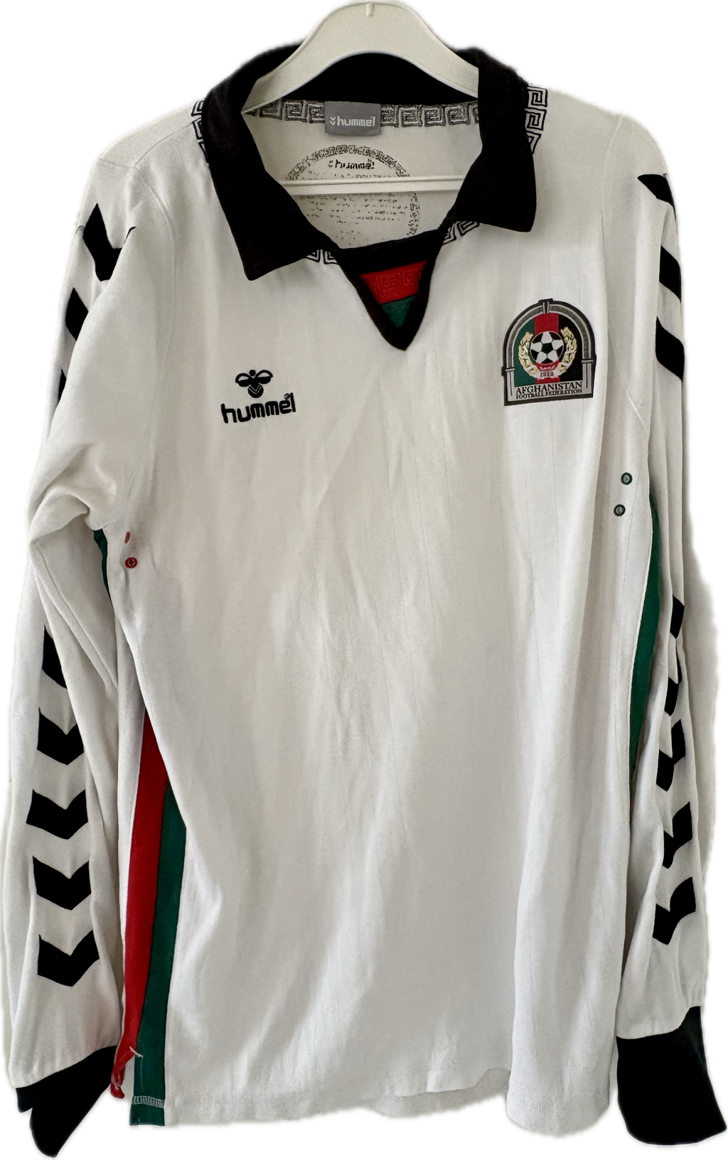 Afghanistan fodboldtrøje 2012