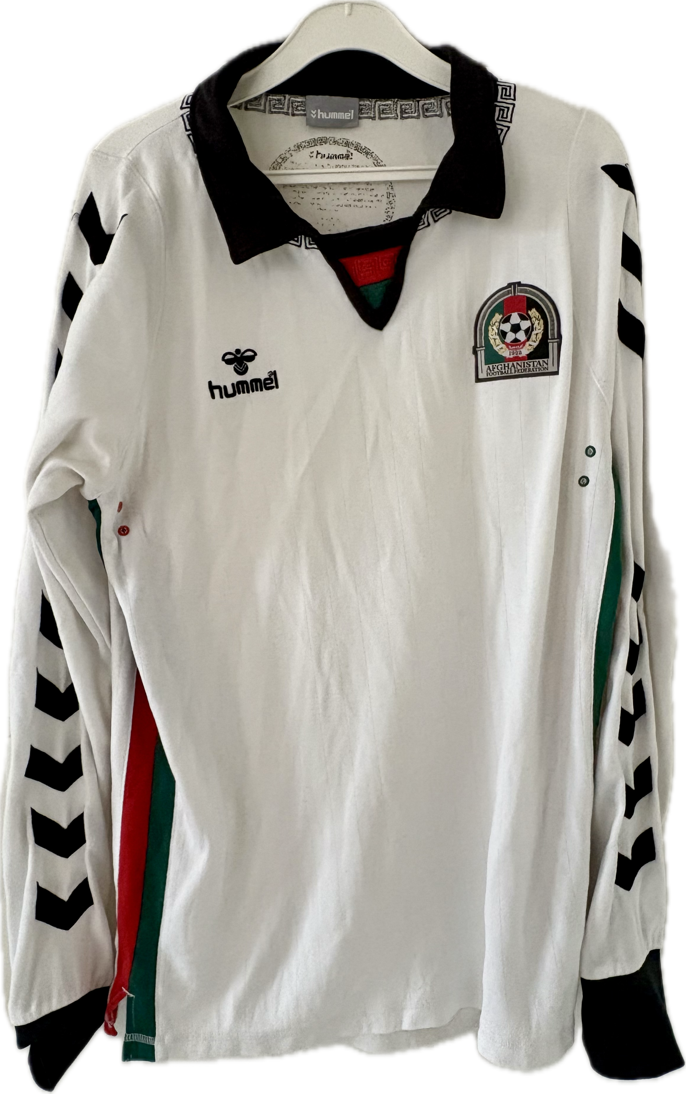 Afghanistan fodboldtrøje 2012