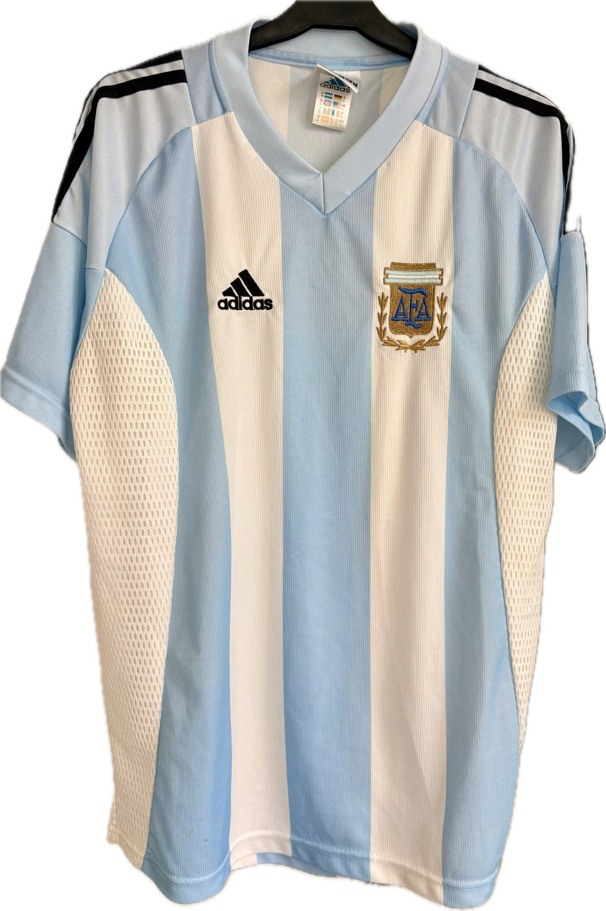 Argentinas landshold fodboldtrøje