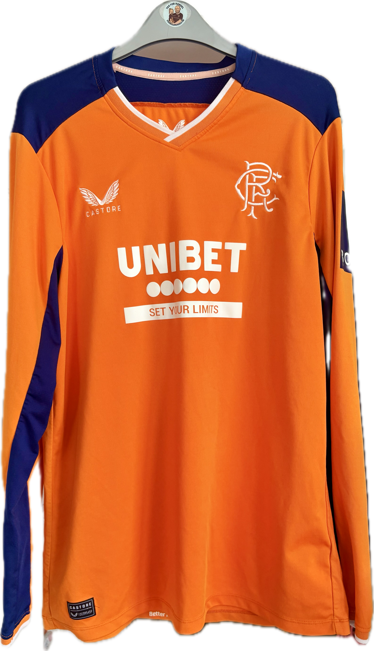 Glasgow Rangers fodboldtrøje 2022