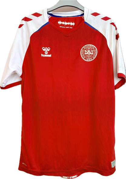 Danmark 🇩🇰 DBU fodboldtrøje 2020