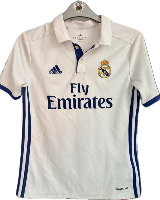 Real Madrid fodboldtrøje