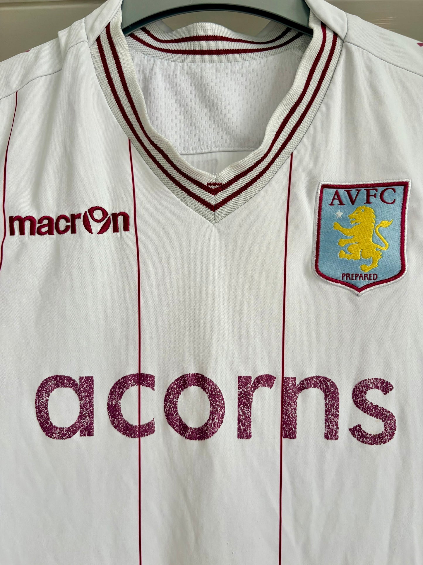Aston Villa fodboldtrøje 2014 Carles Gil