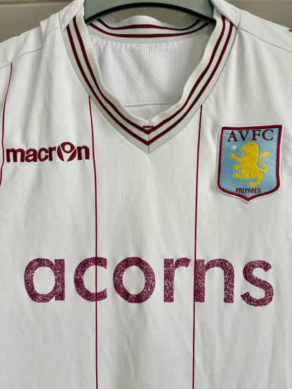 Aston Villa fodboldtrøje 2014 Carles Gil