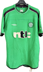 Celtic fodboldtrøje 2001