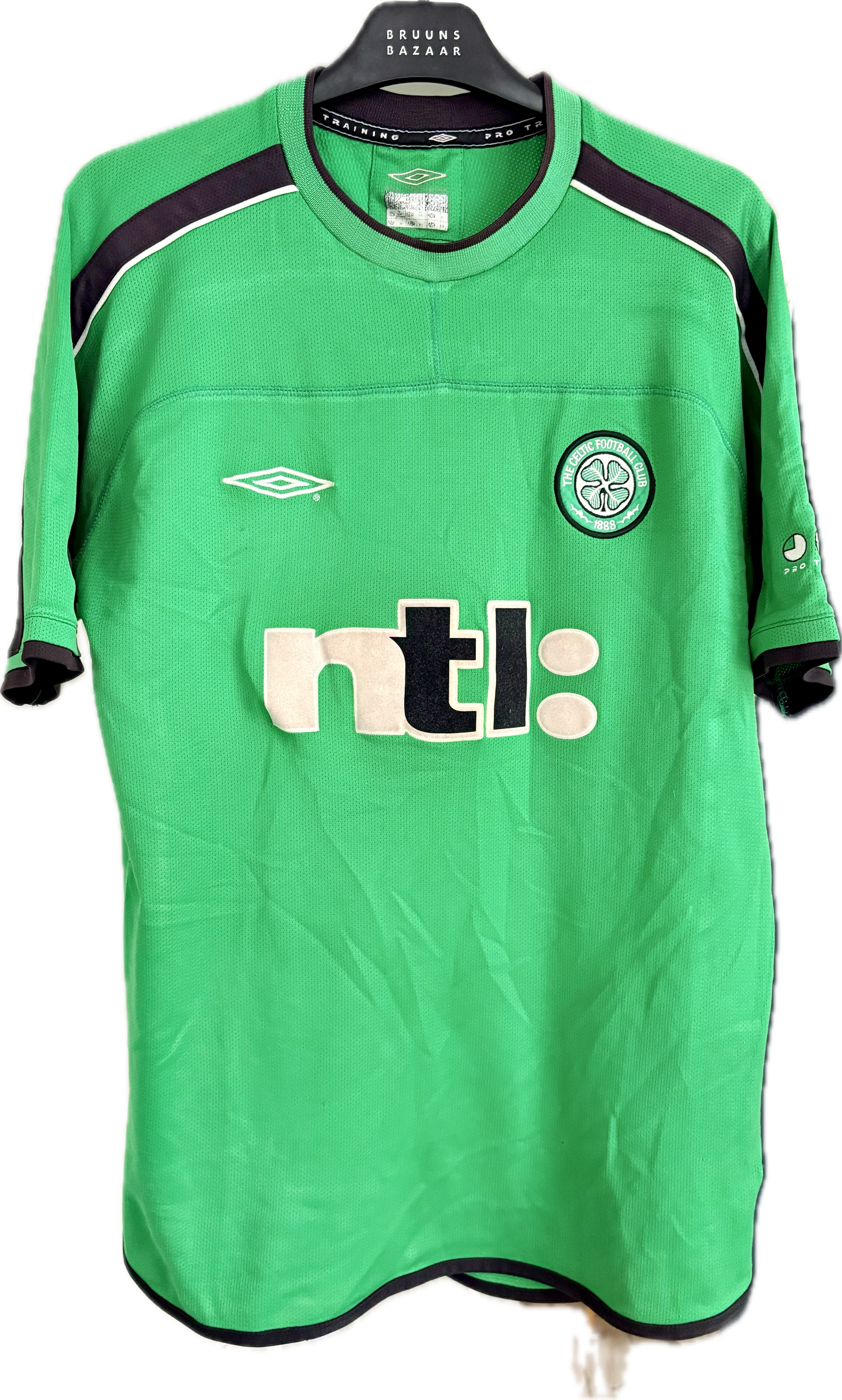 Celtic fodboldtrøje 2001