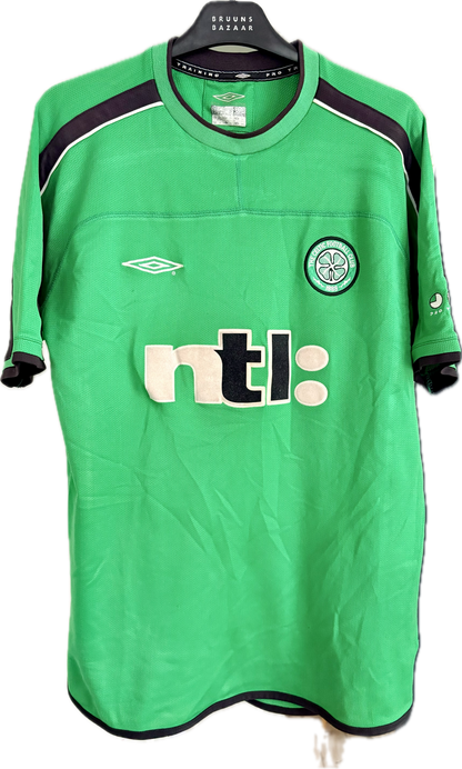 Celtic fodboldtrøje 2001