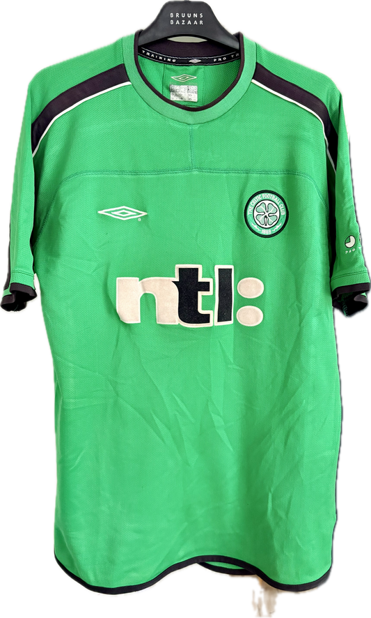 Celtic fodboldtrøje 2001