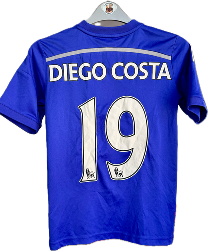 Chelsea fodboldtrøje Diego Costa 2014