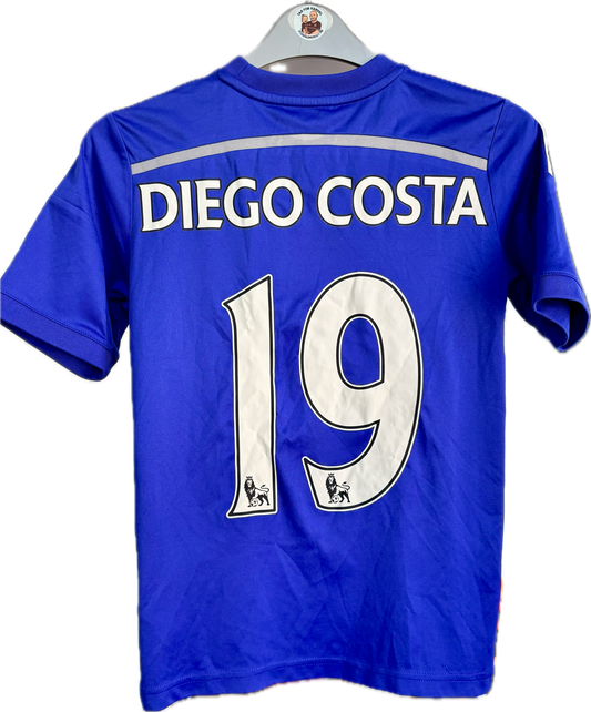 Chelsea fodboldtrøje Diego Costa 2014