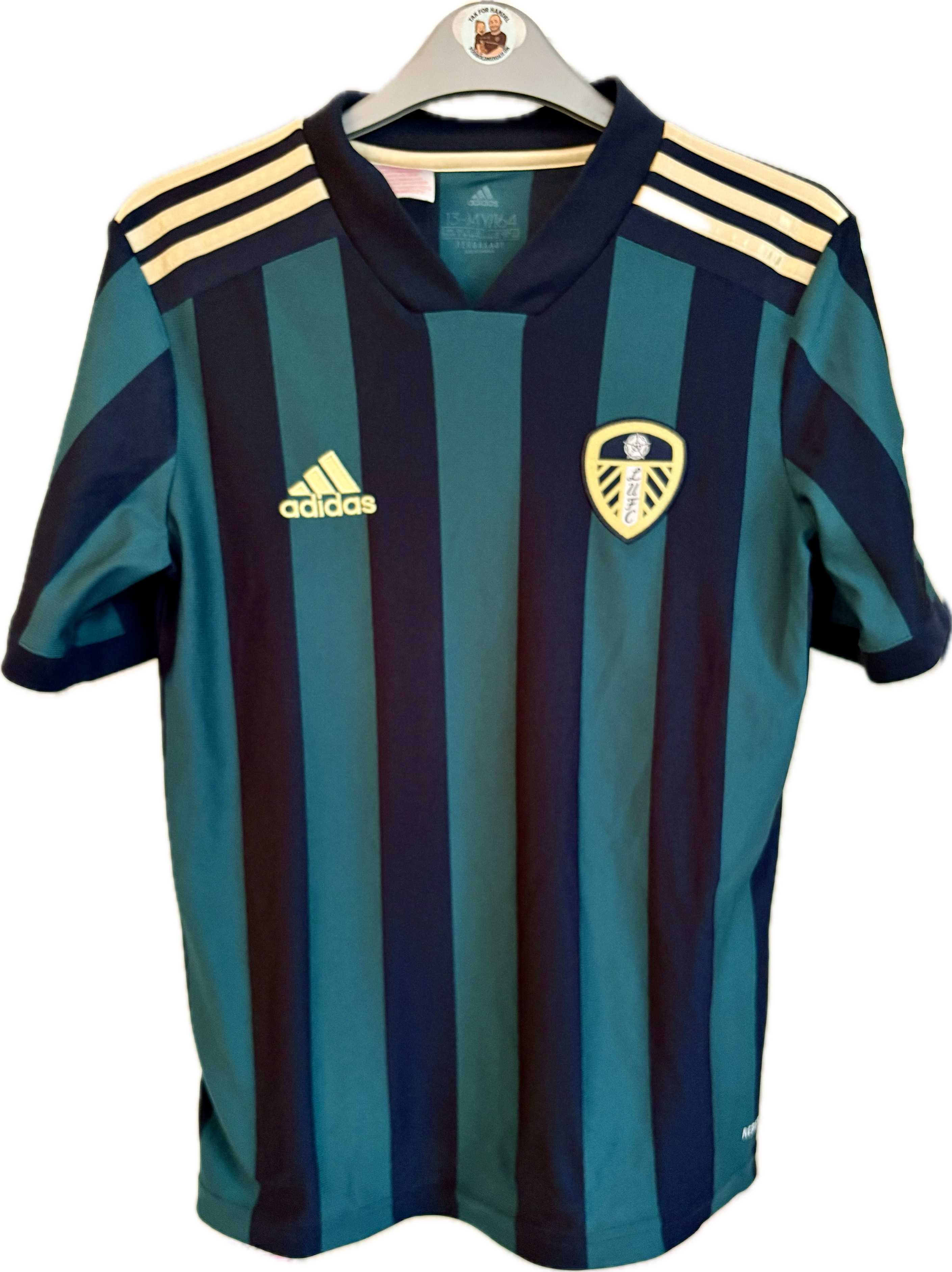 Leeds fodboldtrøje Bamford 2020