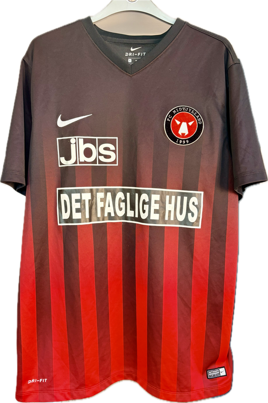 FC Midtjylland fodboldtrøje 2016