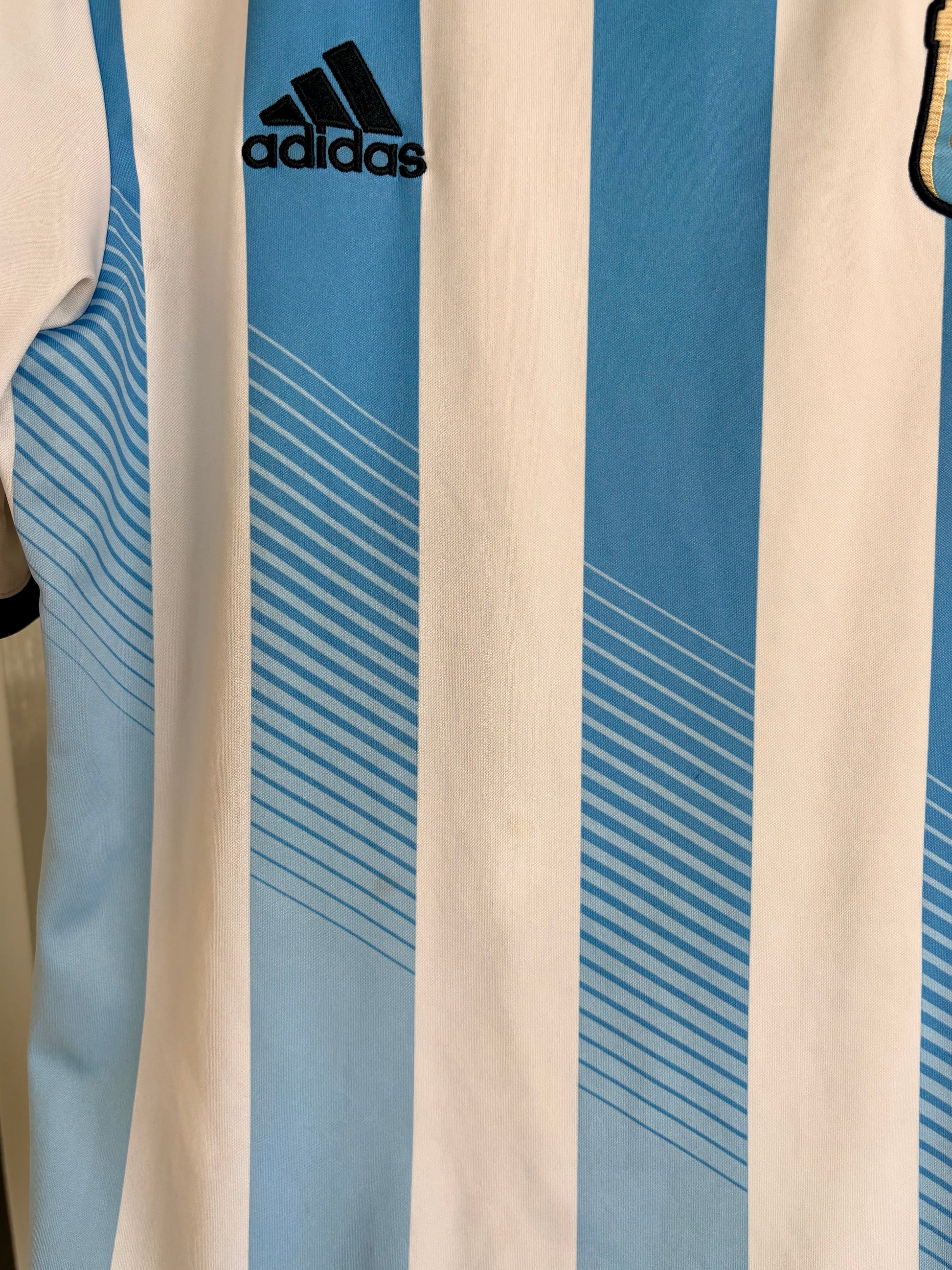 Argentina fodboldtrøje 2011 - Fodboldminder.dk