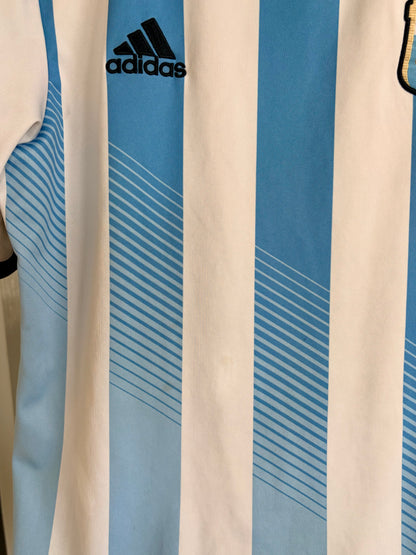 Argentina fodboldtrøje 2011 - Fodboldminder.dk