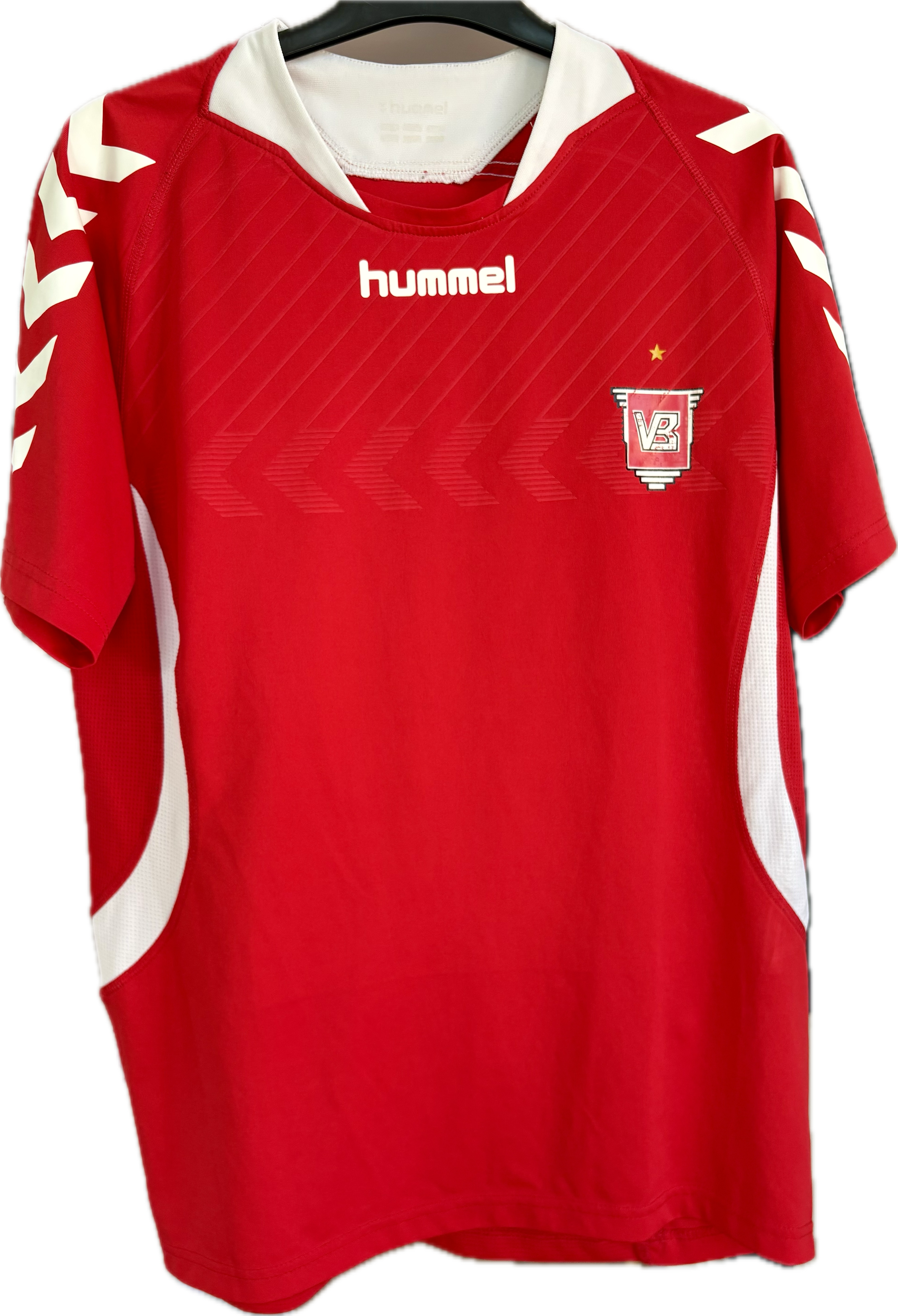 Vejle Boldklub fodboldtrøje 2011