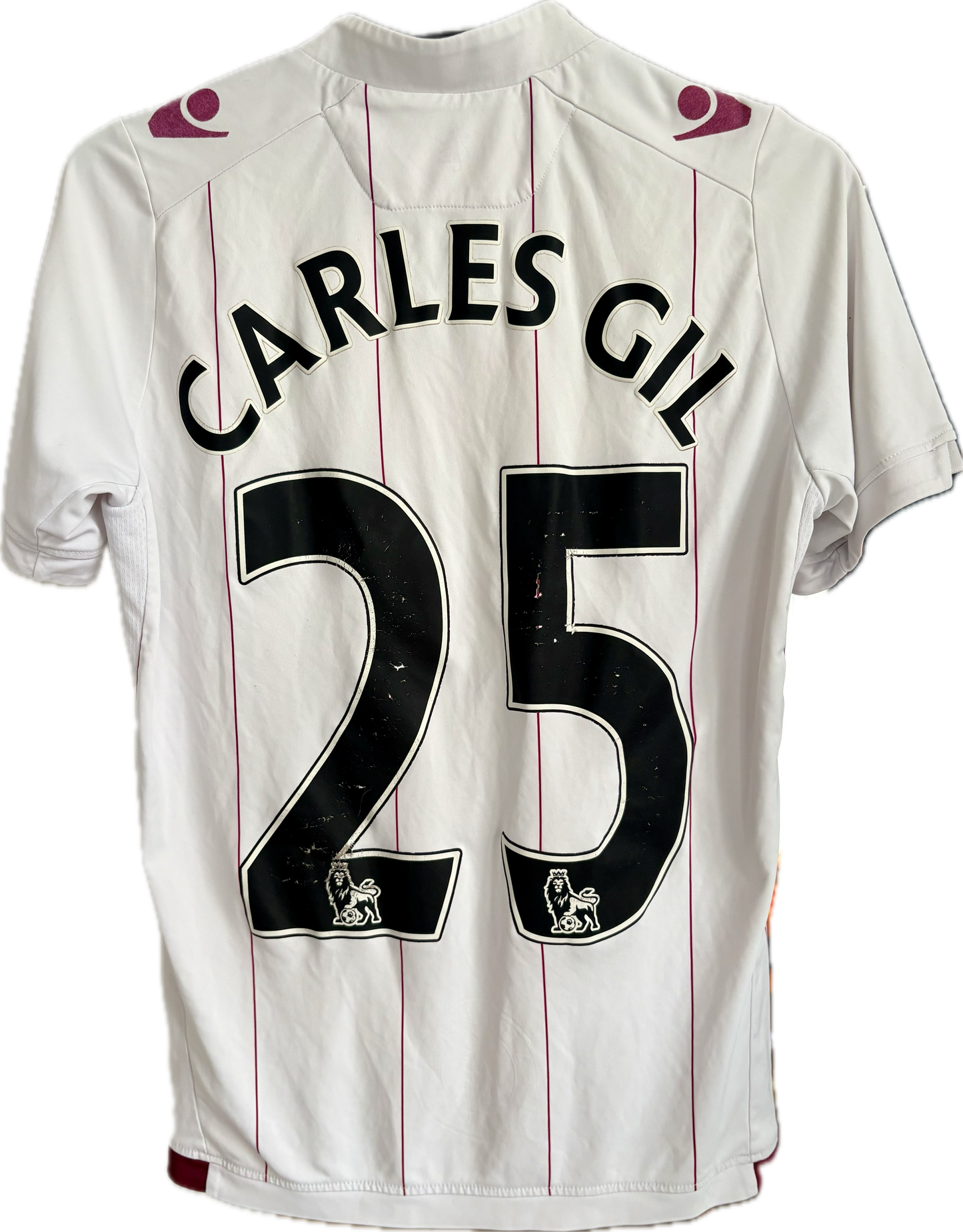 Aston Villa fodboldtrøje 2014 Carles Gil