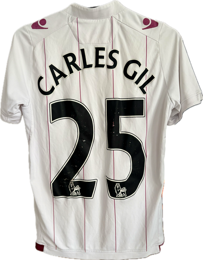Aston Villa fodboldtrøje 2014 Carles Gil