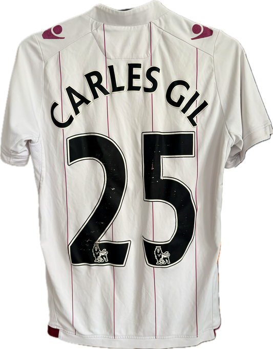 Aston Villa fodboldtrøje 2014 Carles Gil