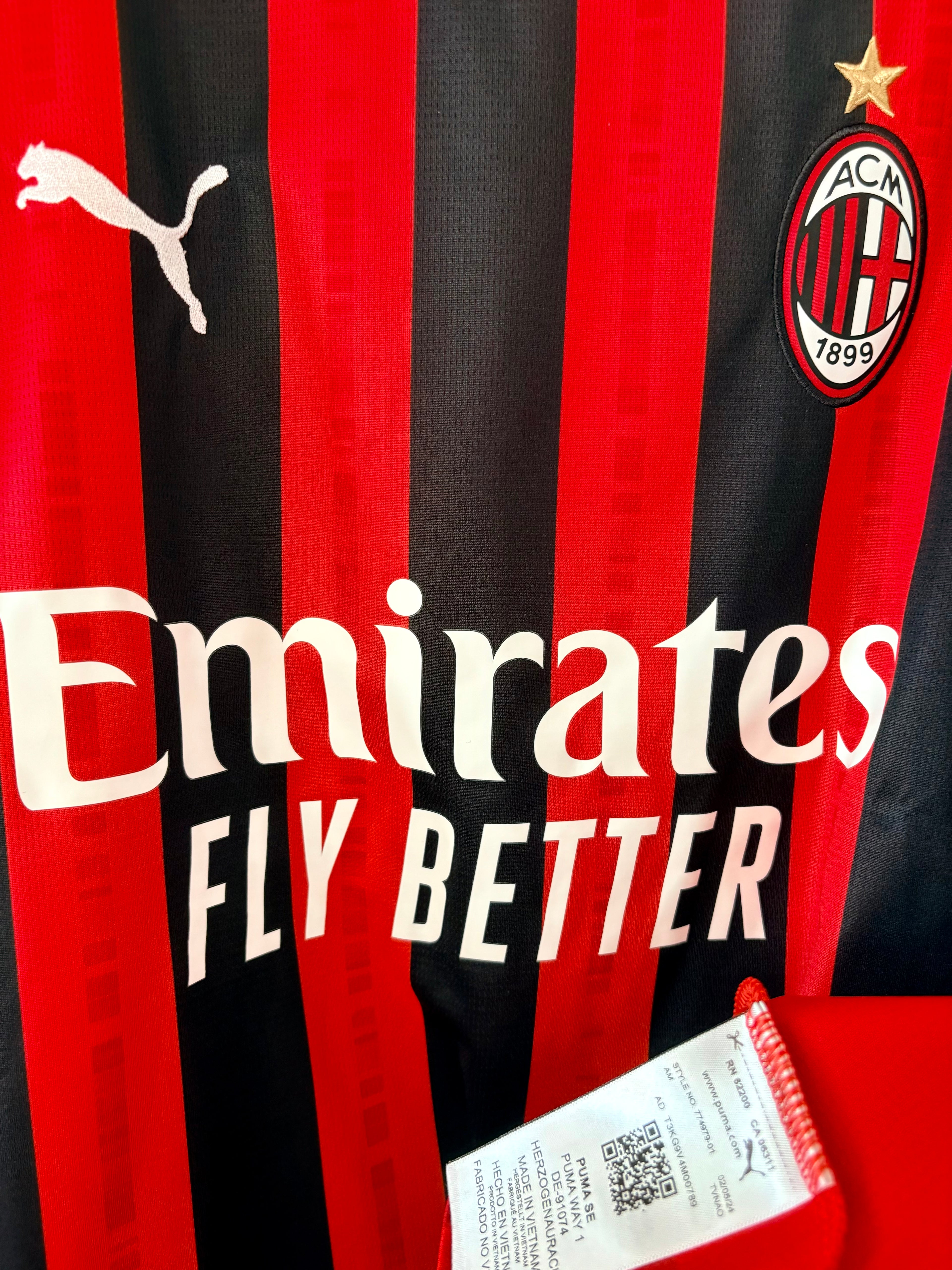 AC Milan fodboldtrøje 2024