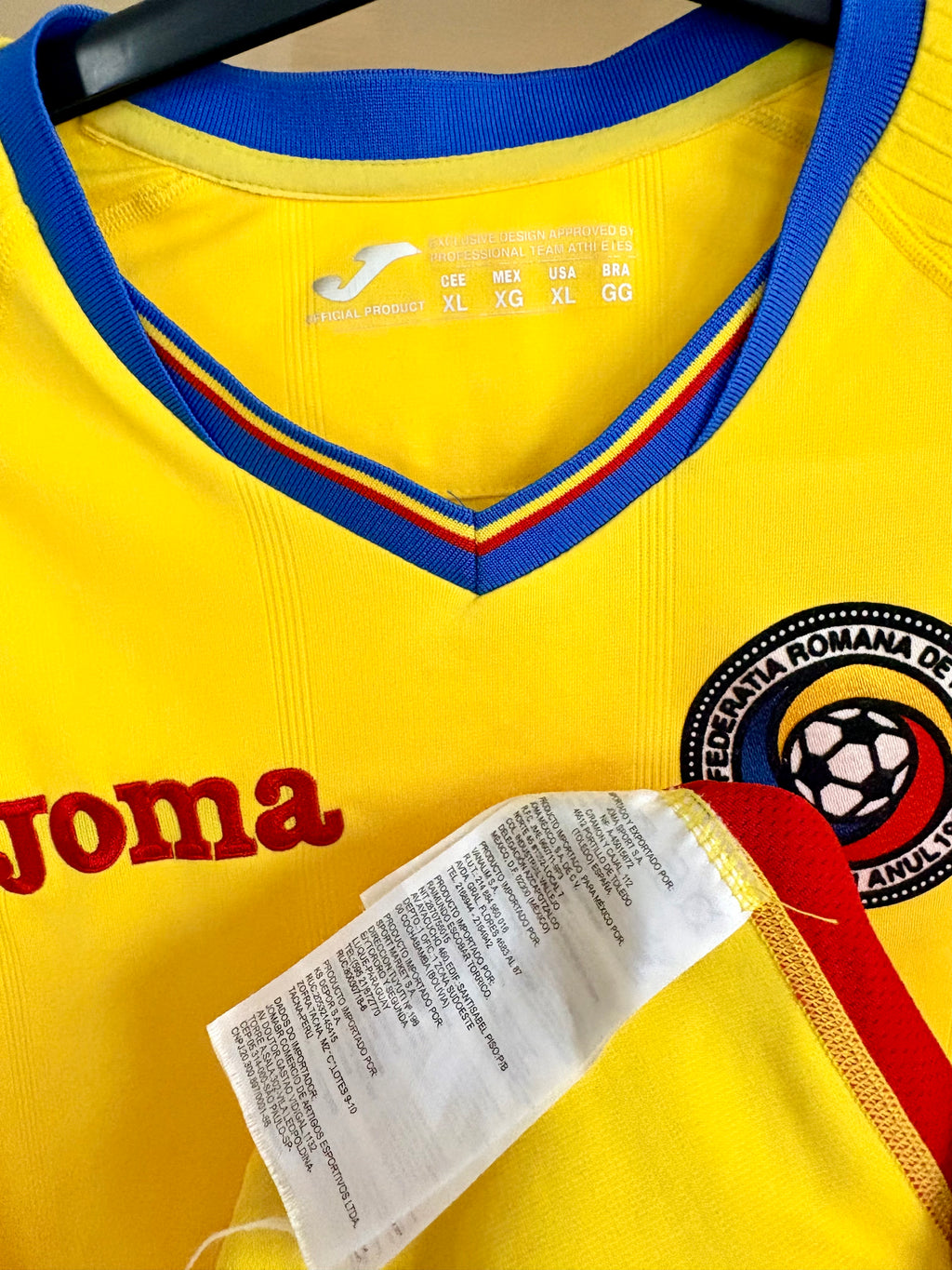 Rumænien fodboldtrøje 2015