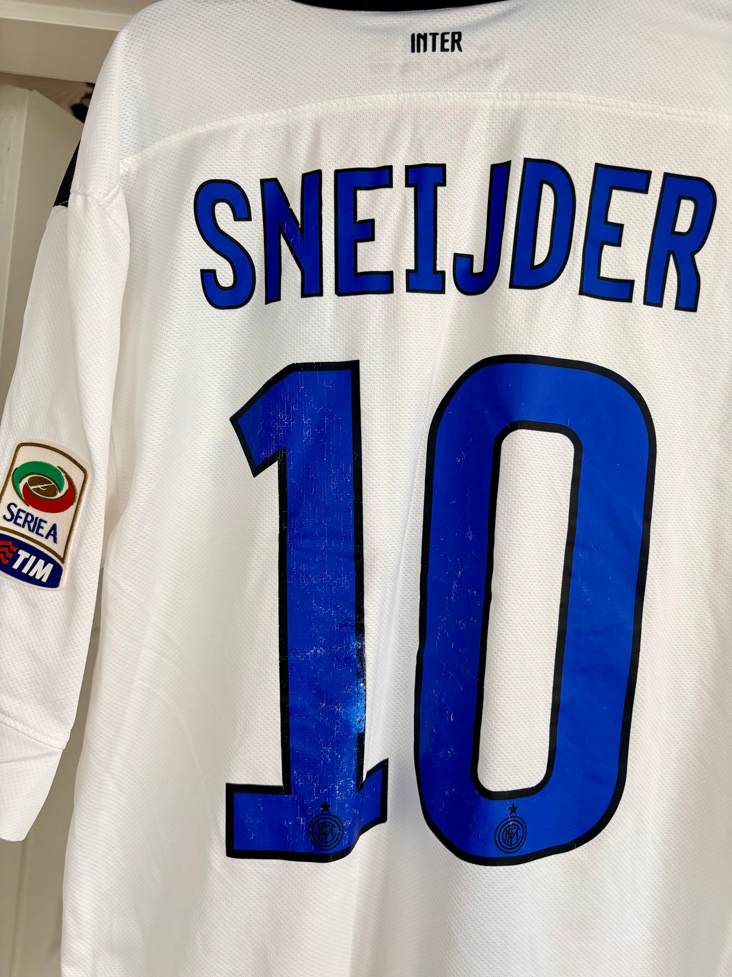Inter fodboldtrøje Sneijder 2011
