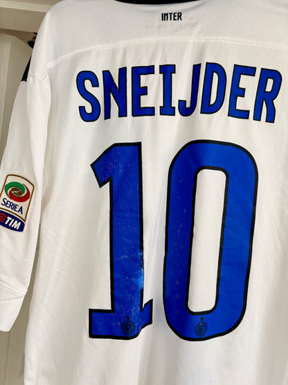 Inter fodboldtrøje Sneijder 2011