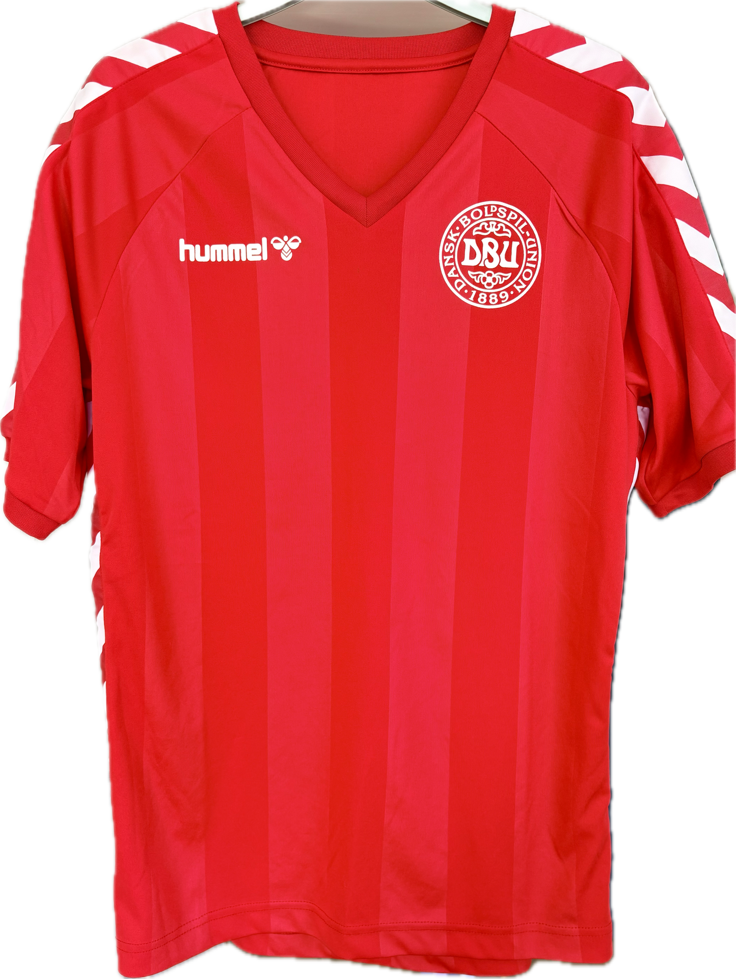 Danmark DBU fodboldtrøje 1983 retro