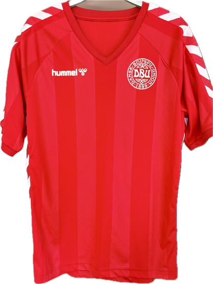 Danmark DBU fodboldtrøje 1983 retro