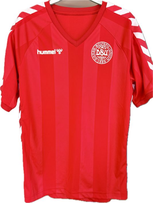 Danmark DBU fodboldtrøje 1983 retro