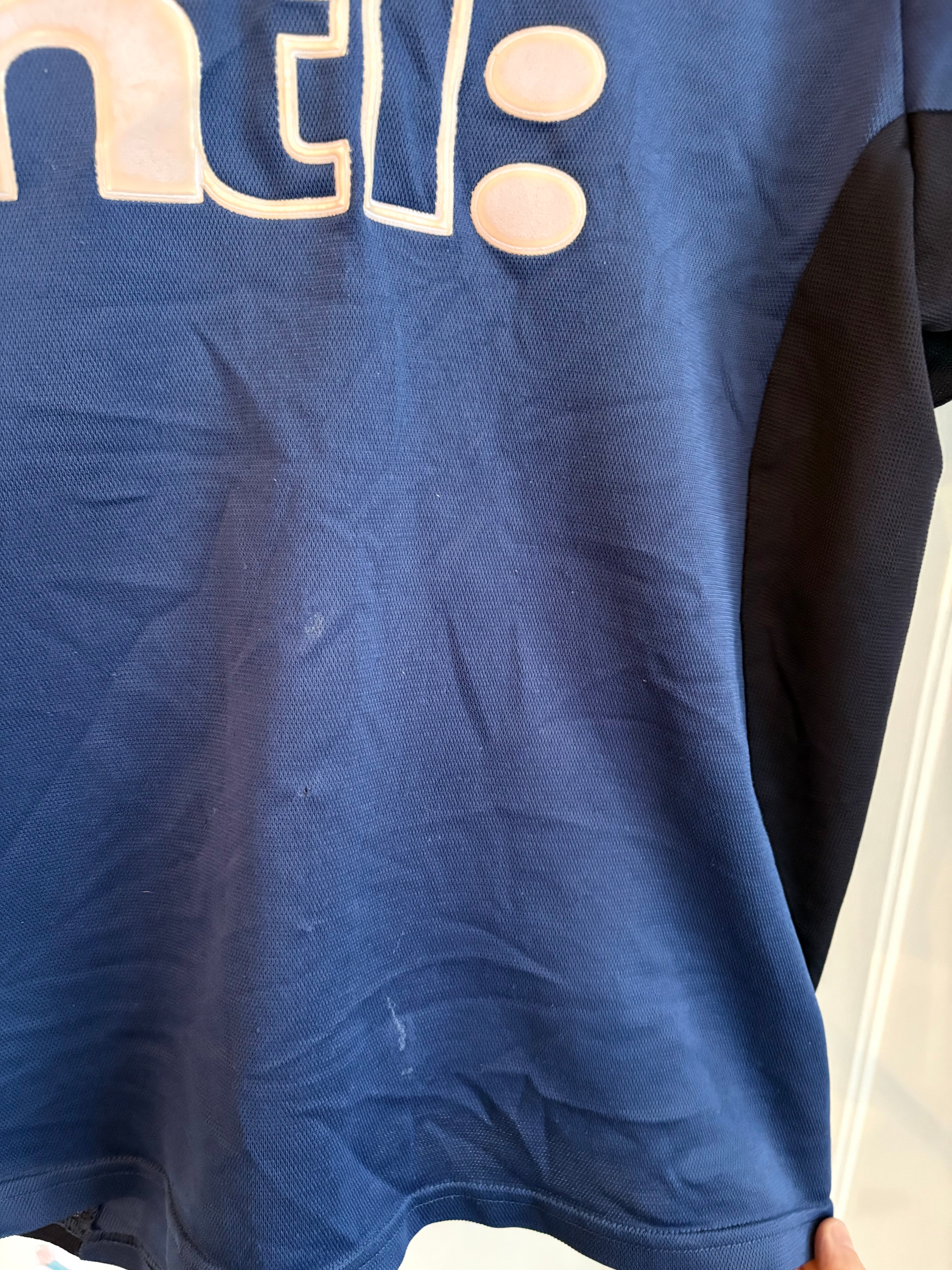 Newcastle fodboldtrøje 2001