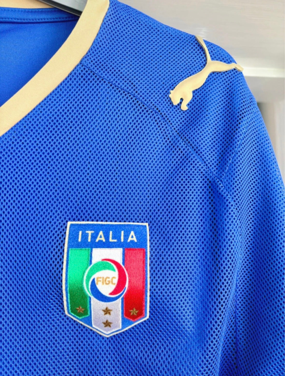 Italien fodboldtrøje 2007